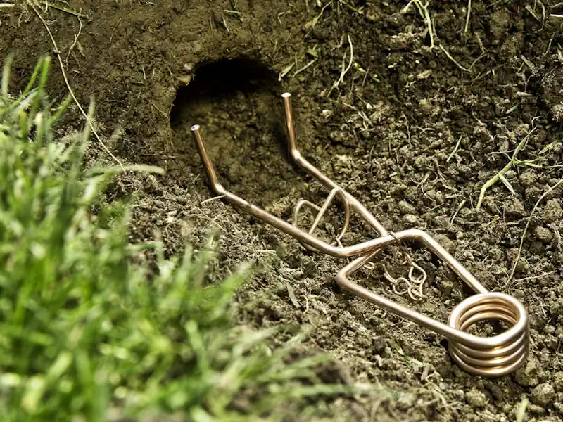 Pièges mécaniques à taupes utilisés par notre taupier à Treize-Septiers